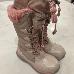Lands end girls snow boots